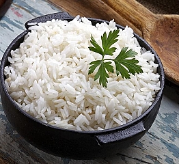 Plain rice 