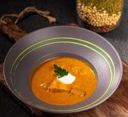 Shrimps korma
