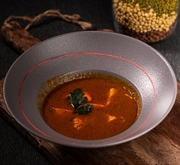 Shrimps curry