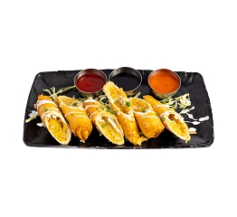 Potato cheese rolls