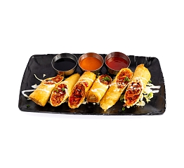 Veg spring rolls