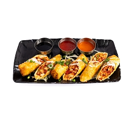 Chicken spring rolls