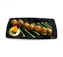 Mr. Bhatt tandoori aloo