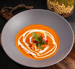 Murg makhani til kebab