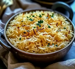 Garlic rice