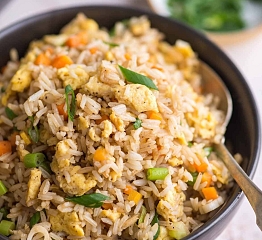 Egg fried rice