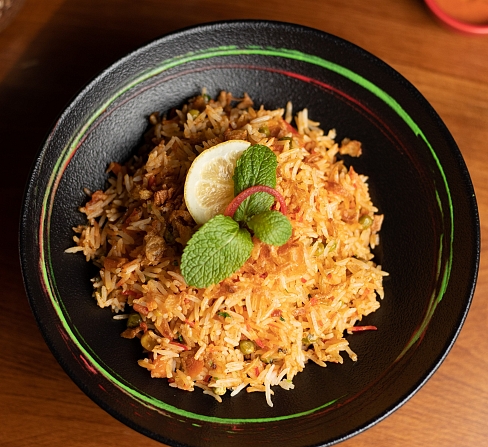Biryani sa piletinom