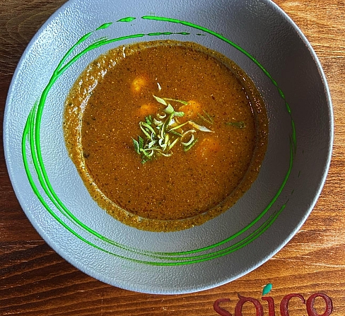 Račići u kari sosu