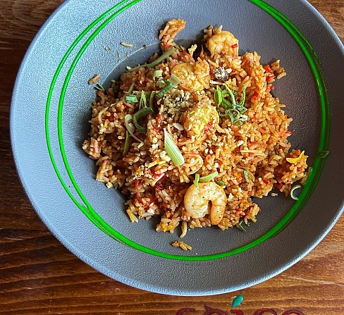 Biryani sa račićima