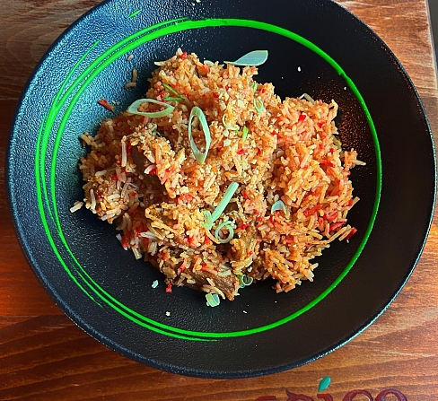 Biryani sa jagnjetinom