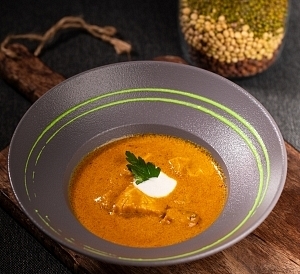 Shrimps korma