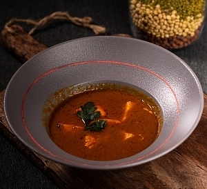 Shrimps curry