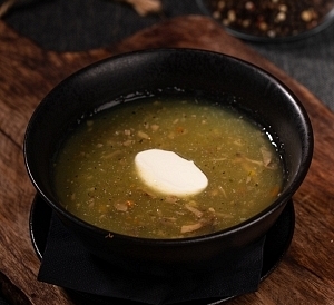 Mix vegetables soup