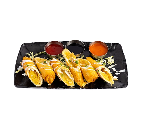 Potato cheese rolls