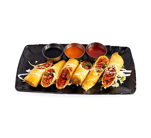 Veg spring rolls