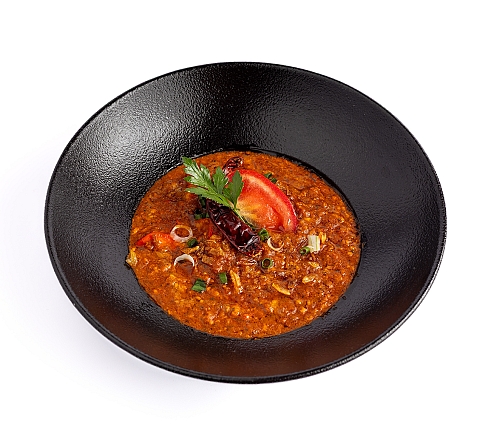 Murg keema masala