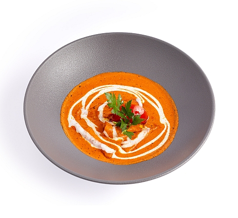 Murg makhani til kebab