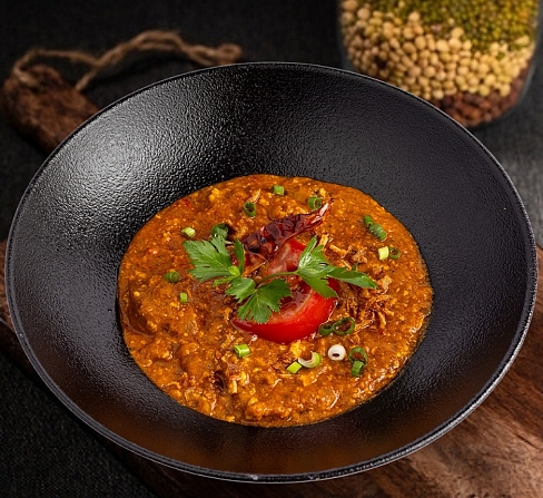 Murg keema masala lamb