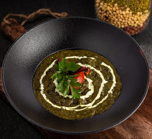 Lamb saagwala