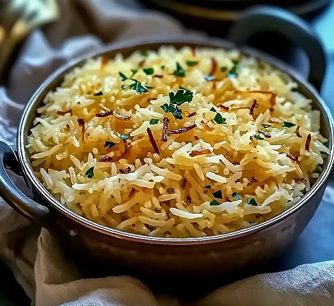 Garlic rice