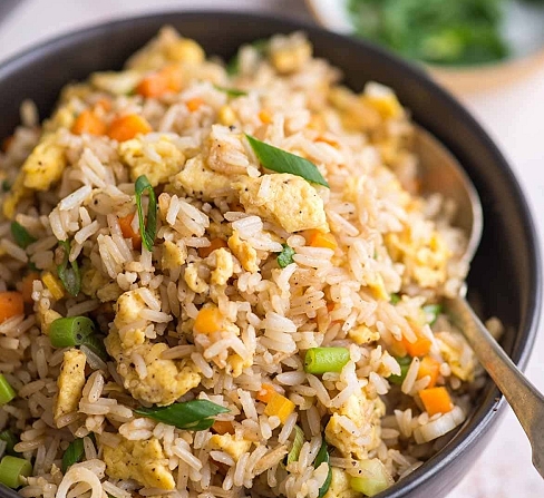 Egg fried rice